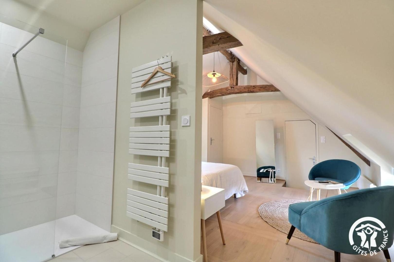 Bed and Breakfast Le Jardin De Quercus Bazouges-la-Perouse Экстерьер фото