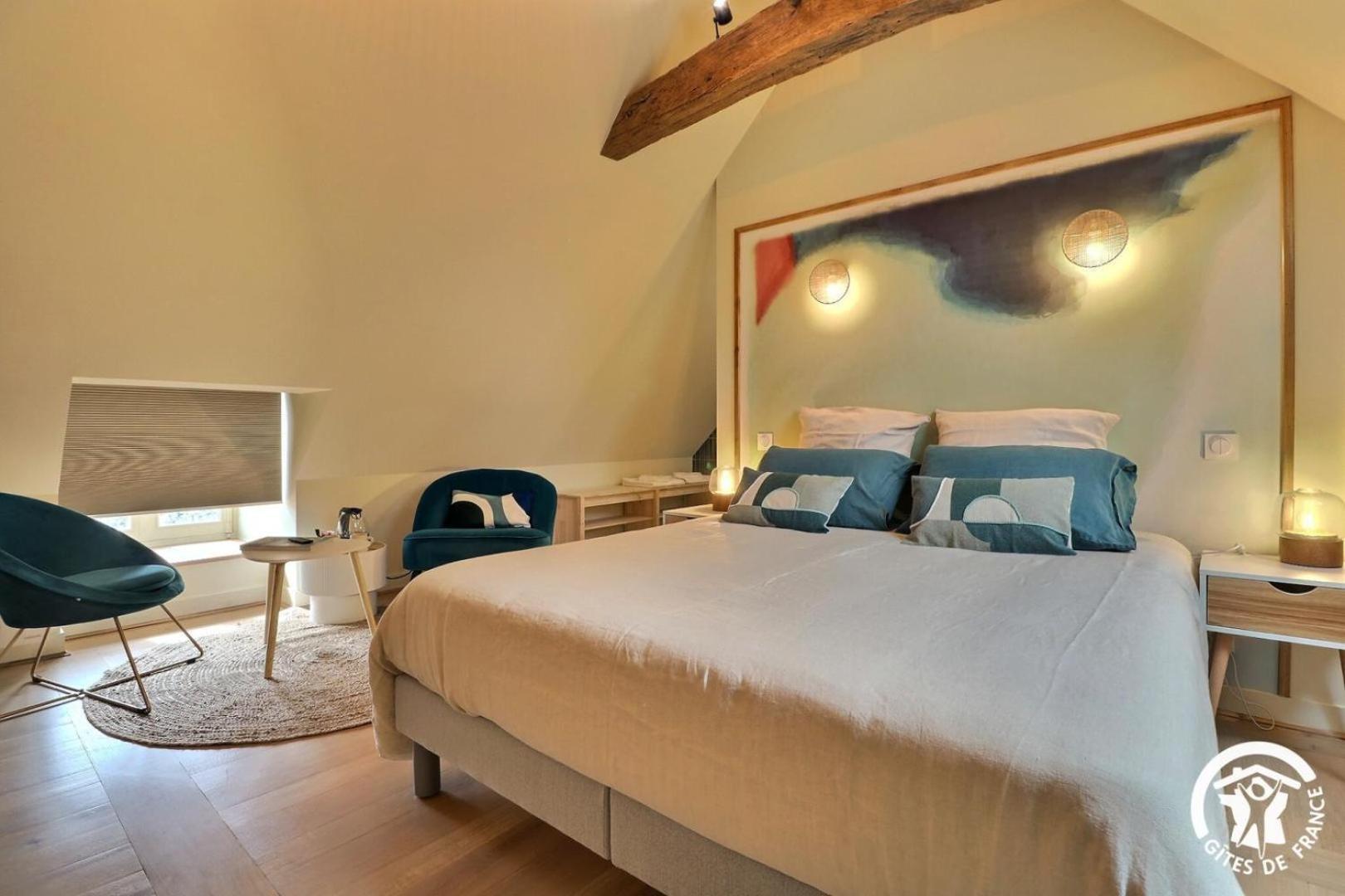 Bed and Breakfast Le Jardin De Quercus Bazouges-la-Perouse Экстерьер фото