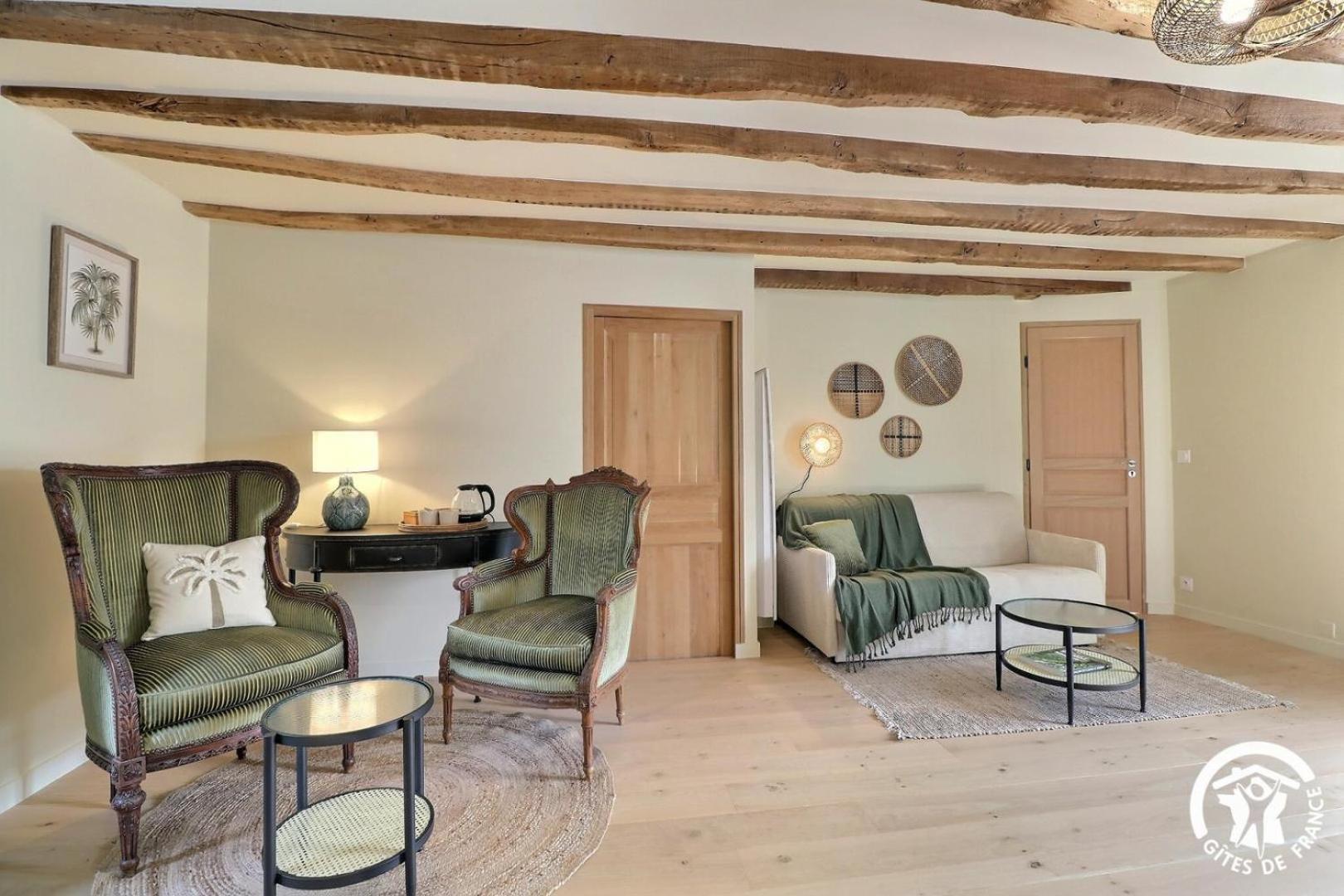 Bed and Breakfast Le Jardin De Quercus Bazouges-la-Perouse Экстерьер фото