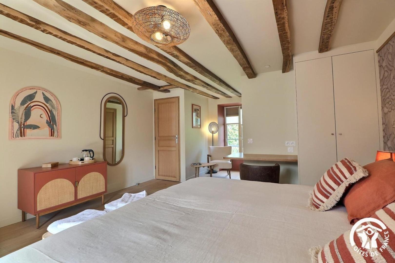 Bed and Breakfast Le Jardin De Quercus Bazouges-la-Perouse Экстерьер фото