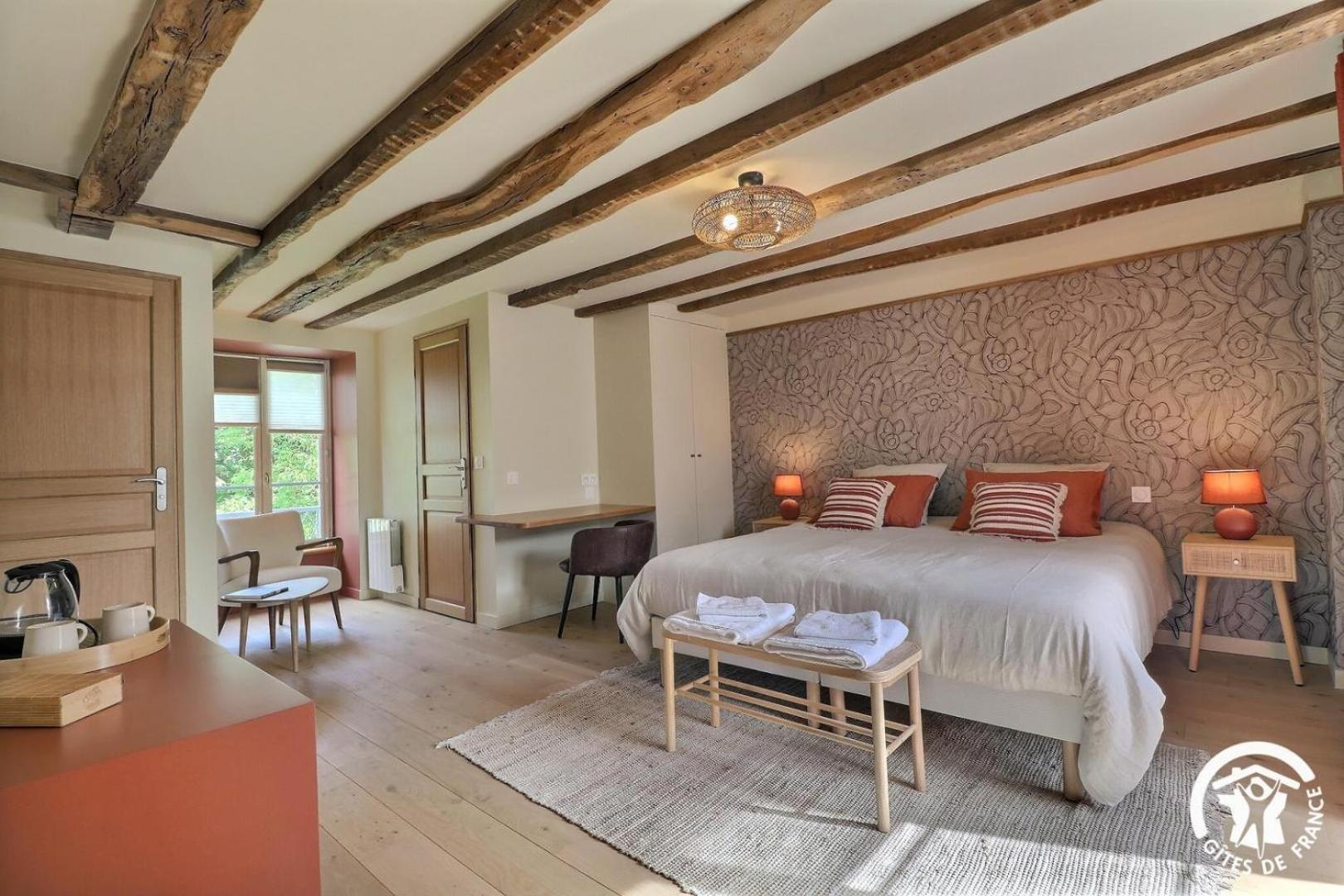 Bed and Breakfast Le Jardin De Quercus Bazouges-la-Perouse Экстерьер фото