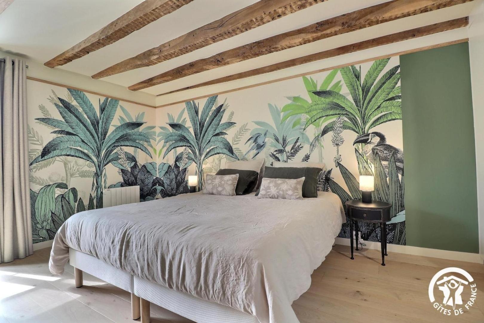 Bed and Breakfast Le Jardin De Quercus Bazouges-la-Perouse Экстерьер фото